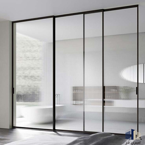 انواع درب اتوماتیک